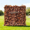 Halloween Special - Rustic and Enchanting Autumn - Inspired Artificial Flower Backdrop by ValarFlowers: A Tribute to Nature's Warmth - VF - 820