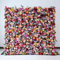 ValarFlowers Rainbow Colorful Floral Extravaganza Wall: A Vivid. Lively Masterpiece for Joyful Celebrations-VF-541