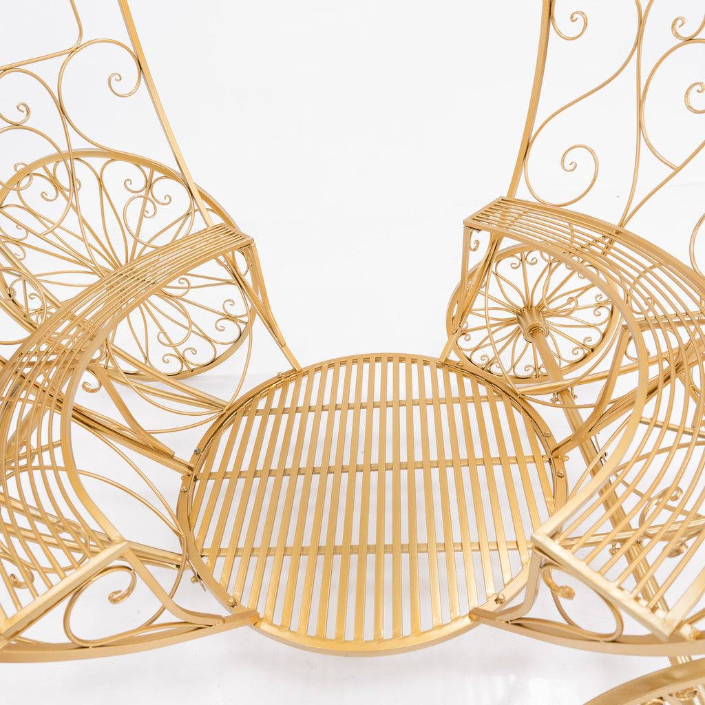 ValarFlowers 7.9ft Cinderella Fairy Princess Pumpkin Carriage Decor