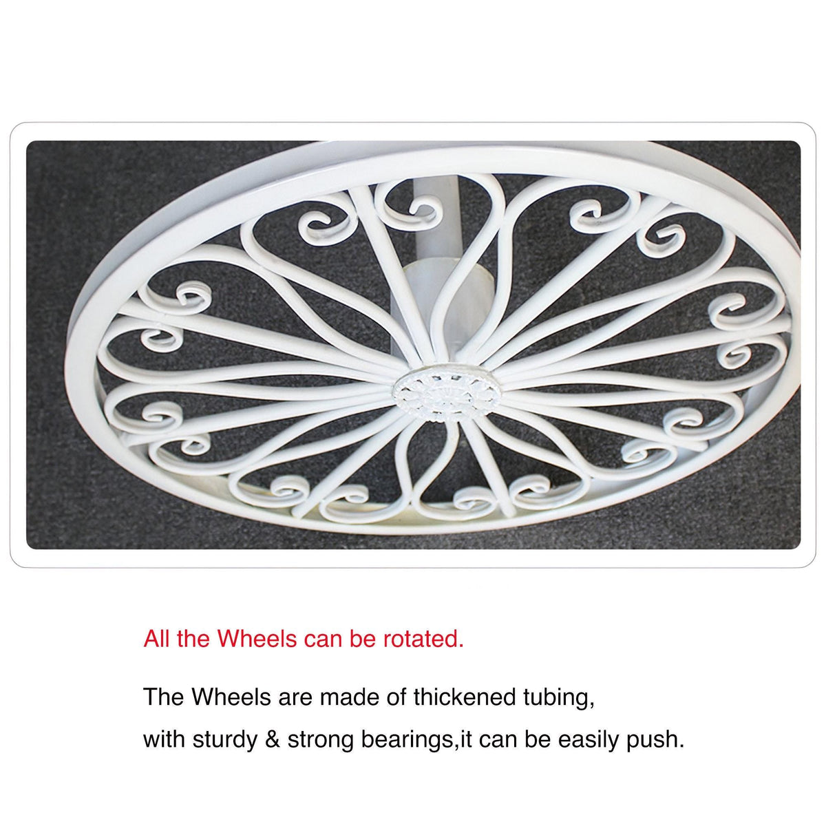 ValarFlowers 7.9ft Cinderella Fairy Princess Pumpkin Carriage Decor